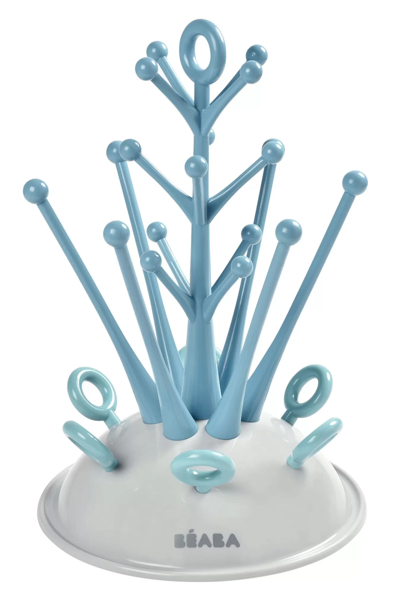 Afdruiprek Babyflessen Blue | BÉABA Clearance