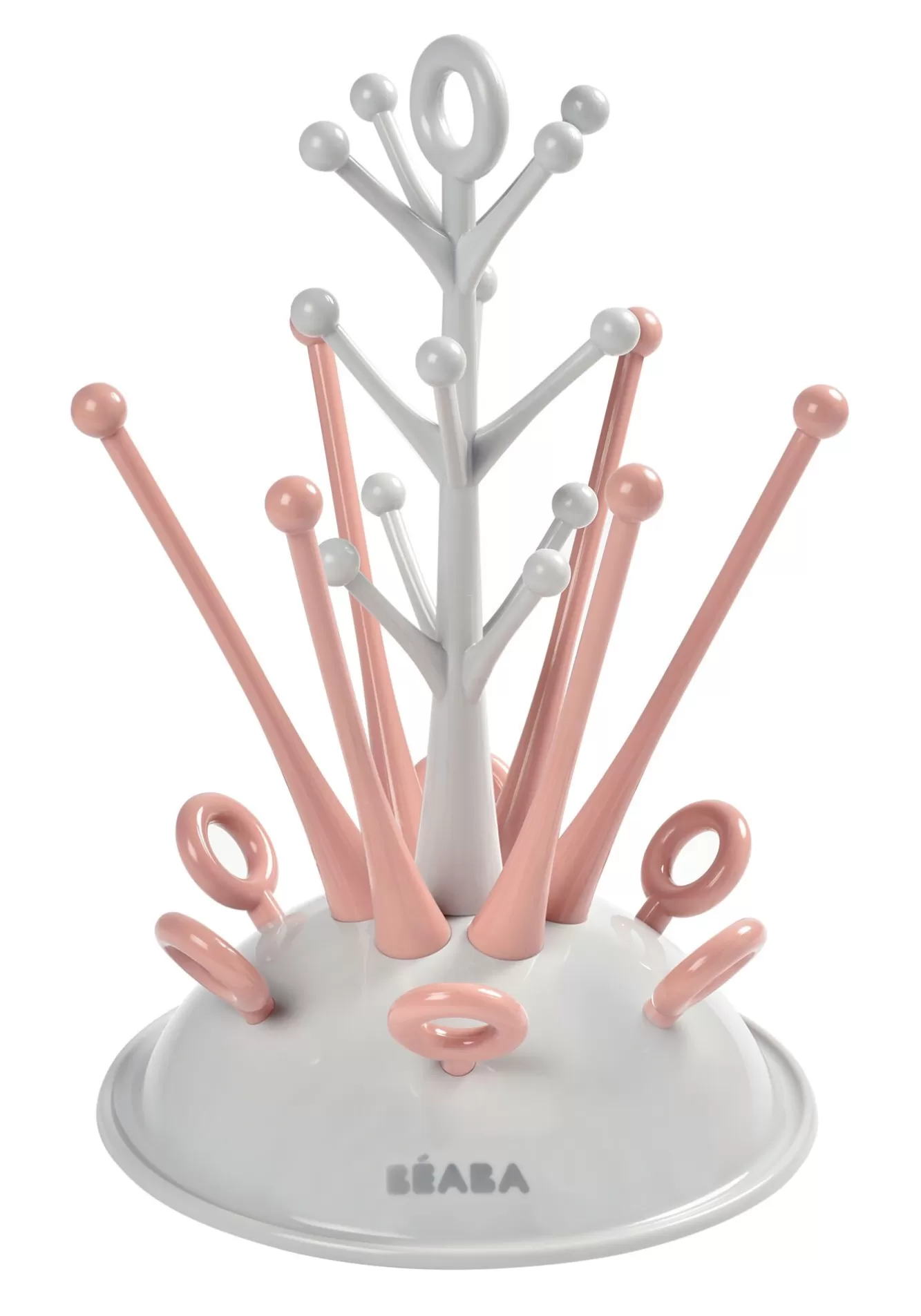 Afdruiprek Babyflessen Pink | BÉABA Cheap