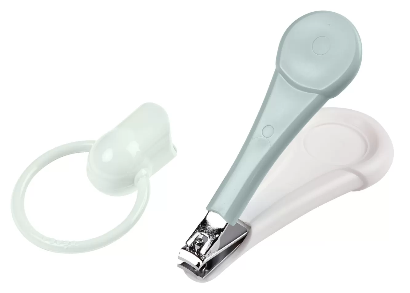 Baby Nagelknipper Green Blue | BÉABA Outlet