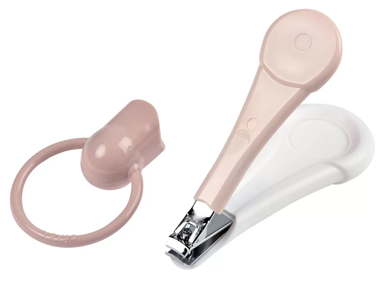 Baby Nagelknipper Old Pink | BÉABA Online