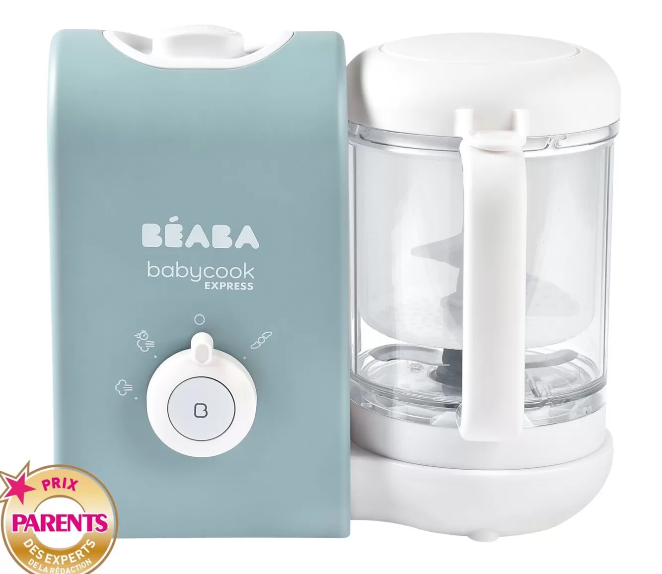 Babycook® Express Babyvoedingmaker Baltic Blue | BÉABA Discount