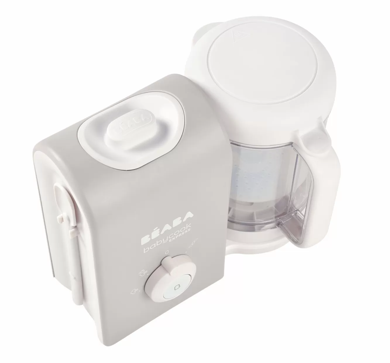 Babycook® Express Babyvoedingmaker Velvet Grey | BÉABA Outlet