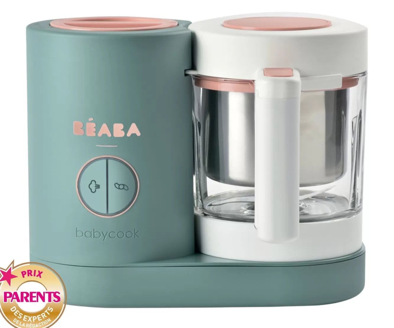 Babycook® Neo Babyvoedingmaker Eucalyptus | BÉABA Best