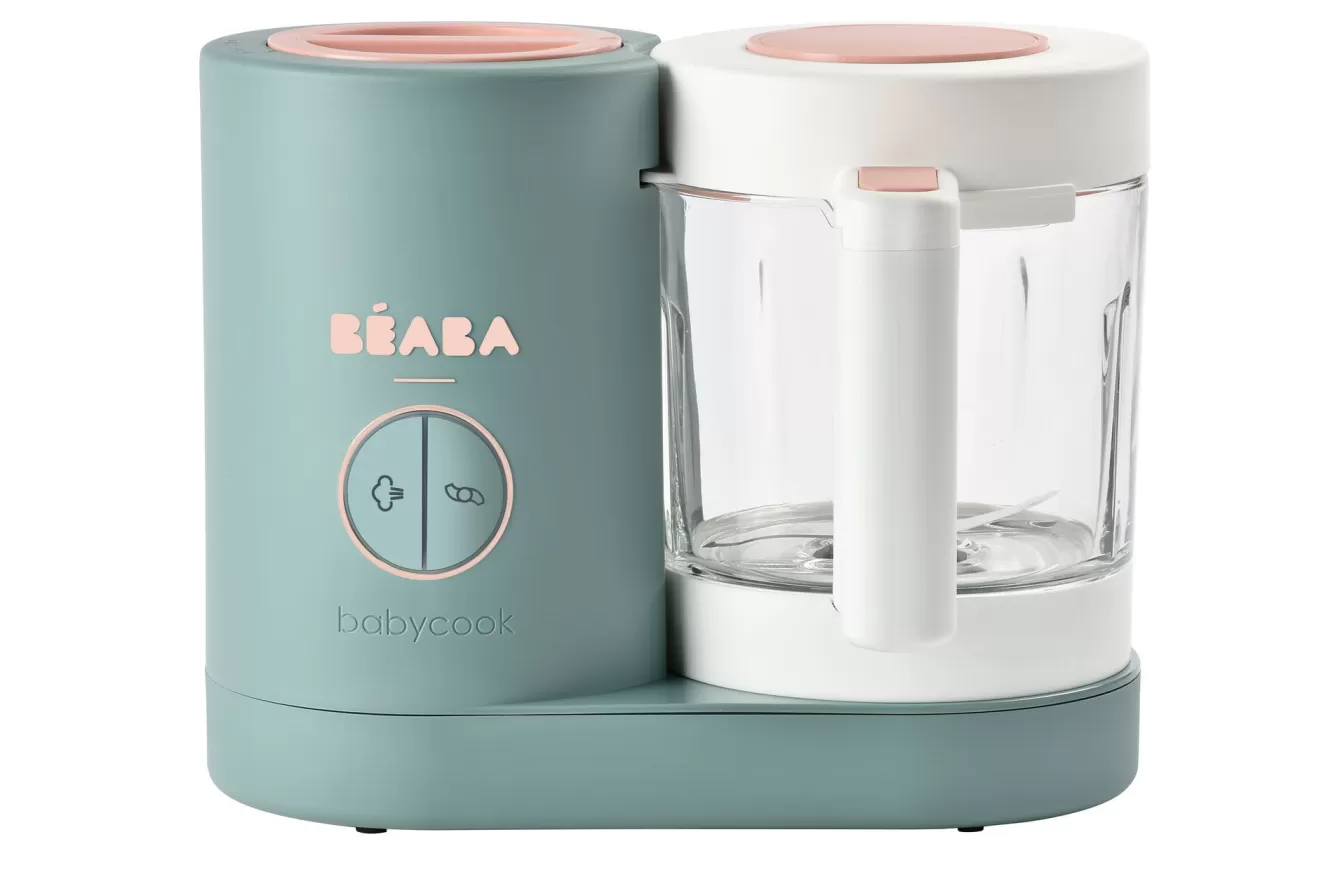 Babycook® Neo Babyvoedingmaker Eucalyptus | BÉABA Best