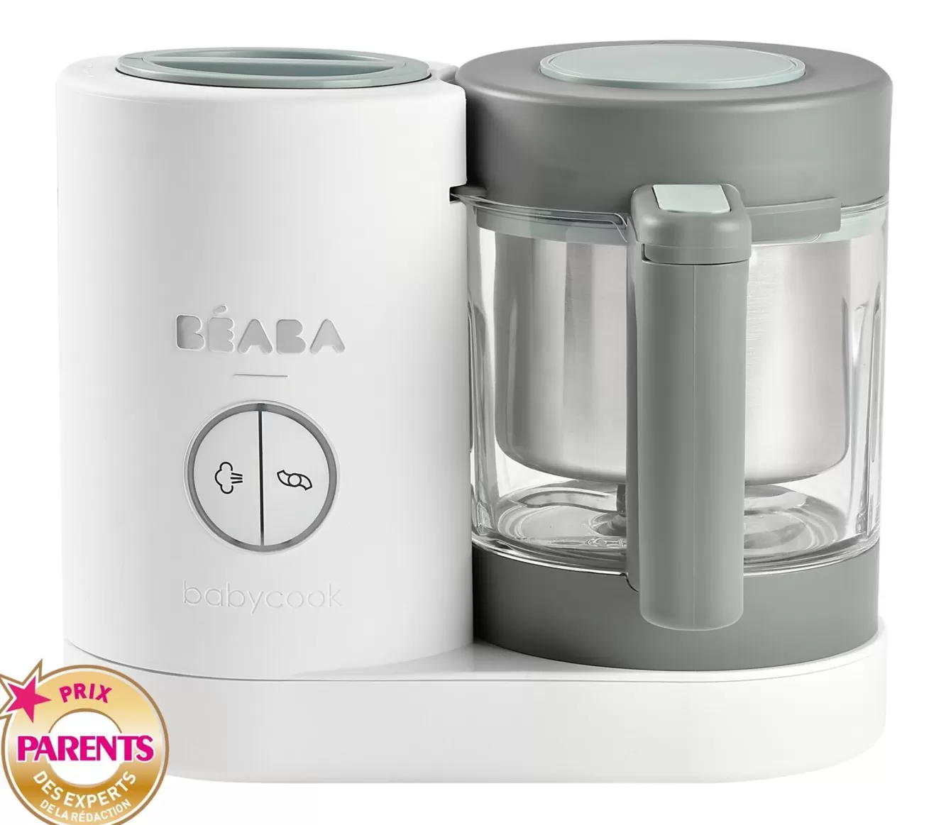 Babycook® Neo Babyvoedingmaker Grey-White | BÉABA Discount
