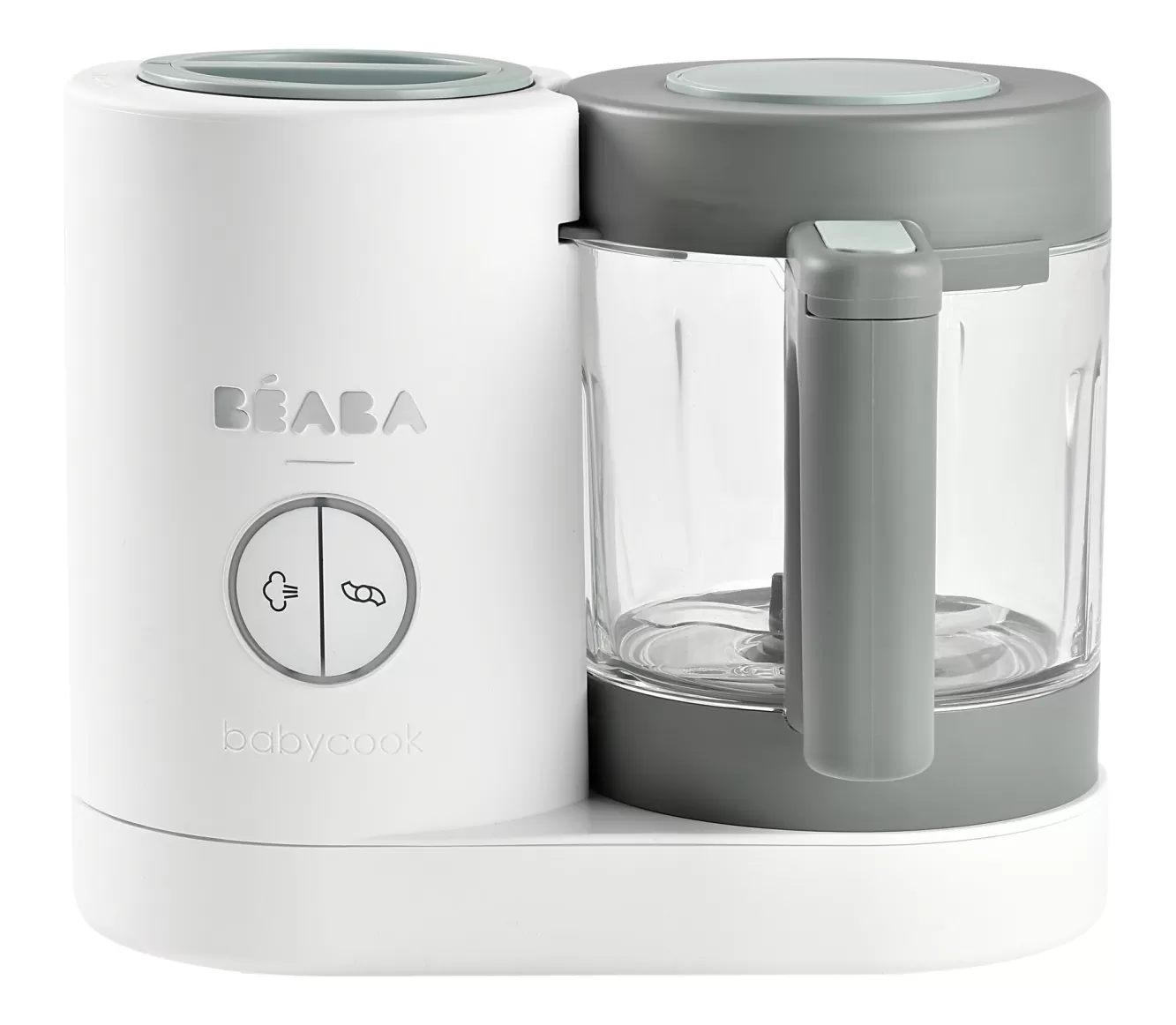 Babycook® Neo Babyvoedingmaker Grey-White | BÉABA Discount