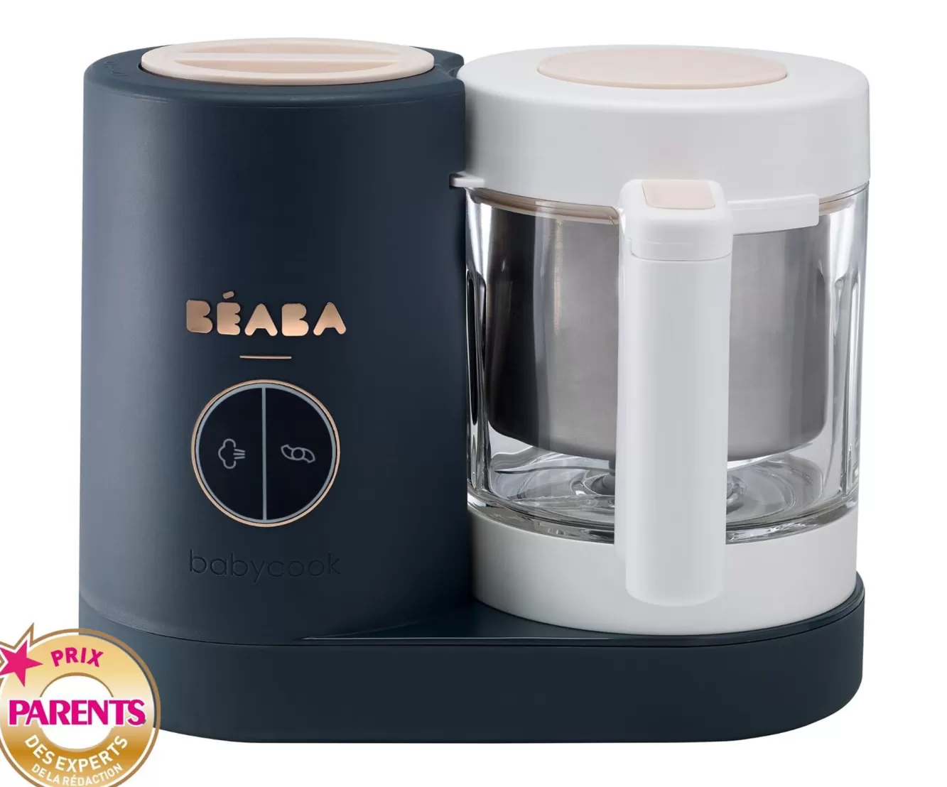 Babycook® Neo Babyvoedingmaker Night-Blue | BÉABA Store