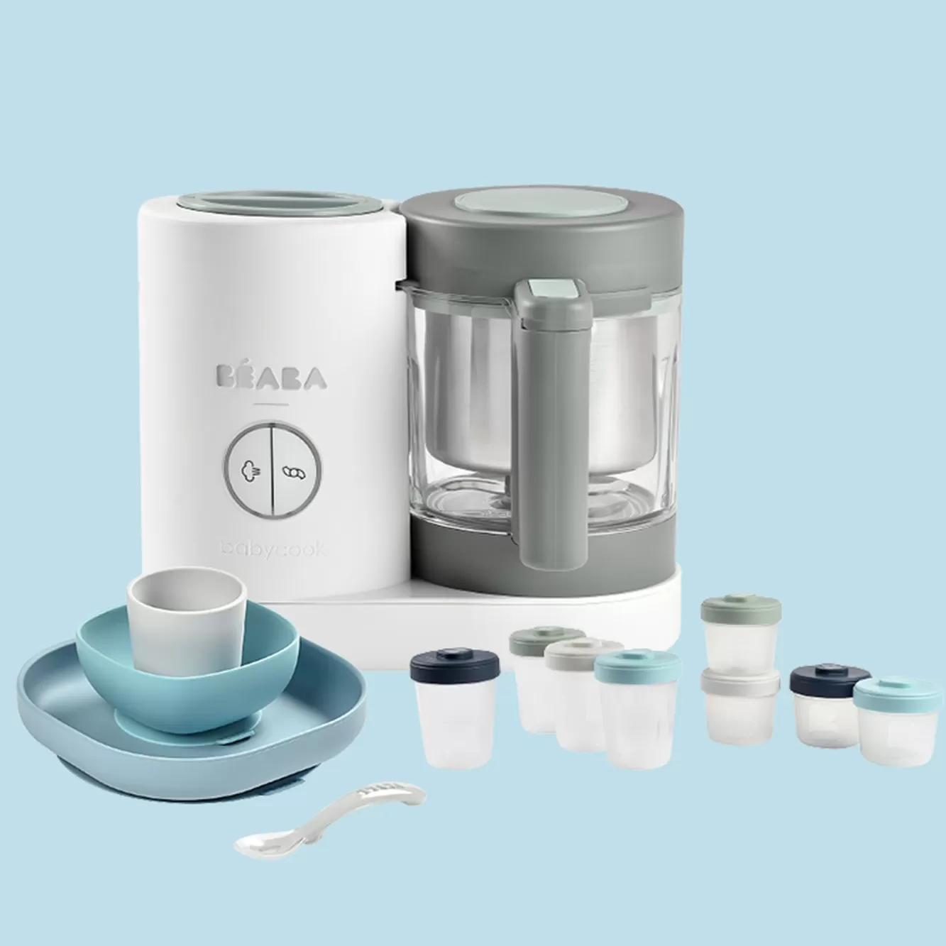 Babycook® Neo Pack - First Meals Stormy | BÉABA Best
