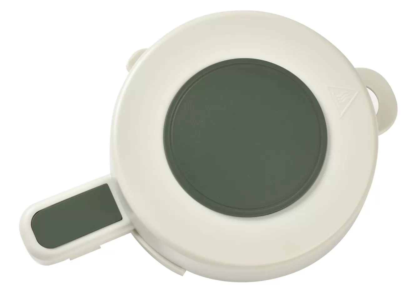 Babycook® Smart Kom Deksel Warm Grey/Grey Green | BÉABA Outlet