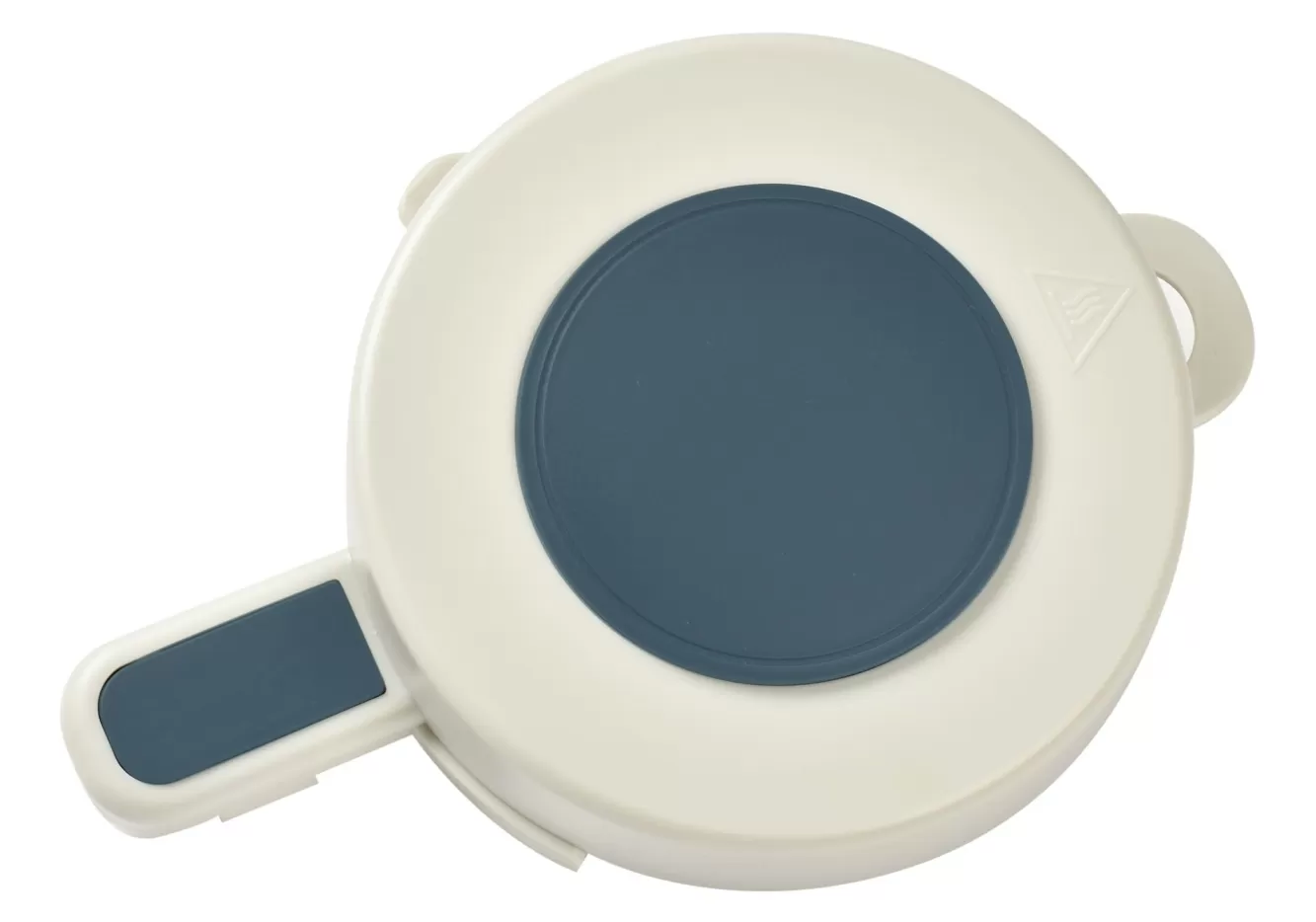 Babycook® Smart Kom Deksel Warm Grey/Peacoak Blue | BÉABA Best