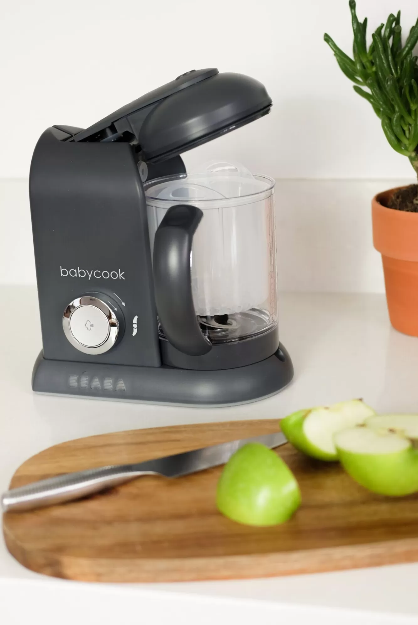Babycook® Solo Arm Dark Grey | BÉABA Outlet