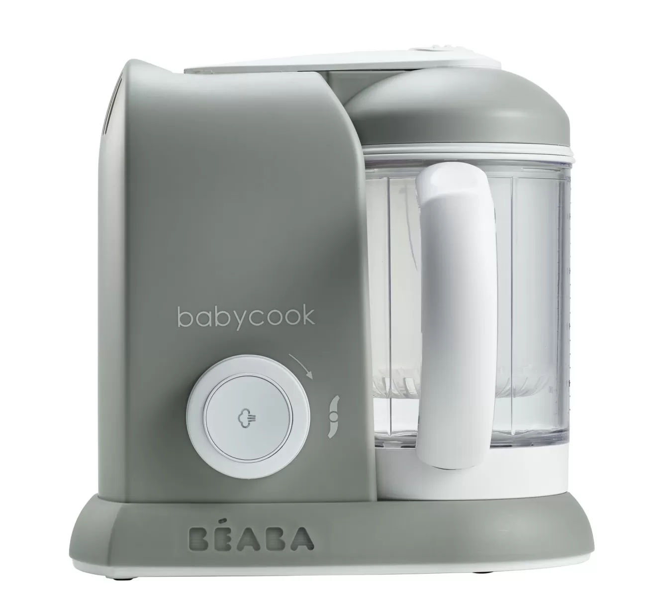 Babycook® Solo Babyvoedingmaker Grey | BÉABA Clearance