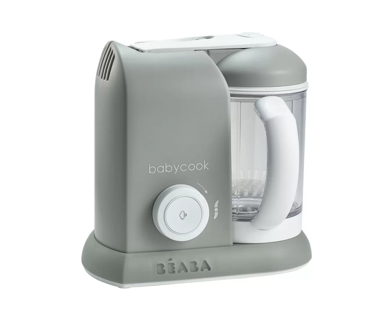 Babycook® Solo Babyvoedingmaker Grey | BÉABA Clearance