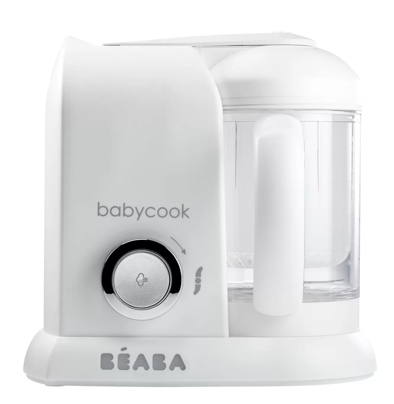 Babycook® Solo Babyvoedingmaker White-Silver | BÉABA Cheap