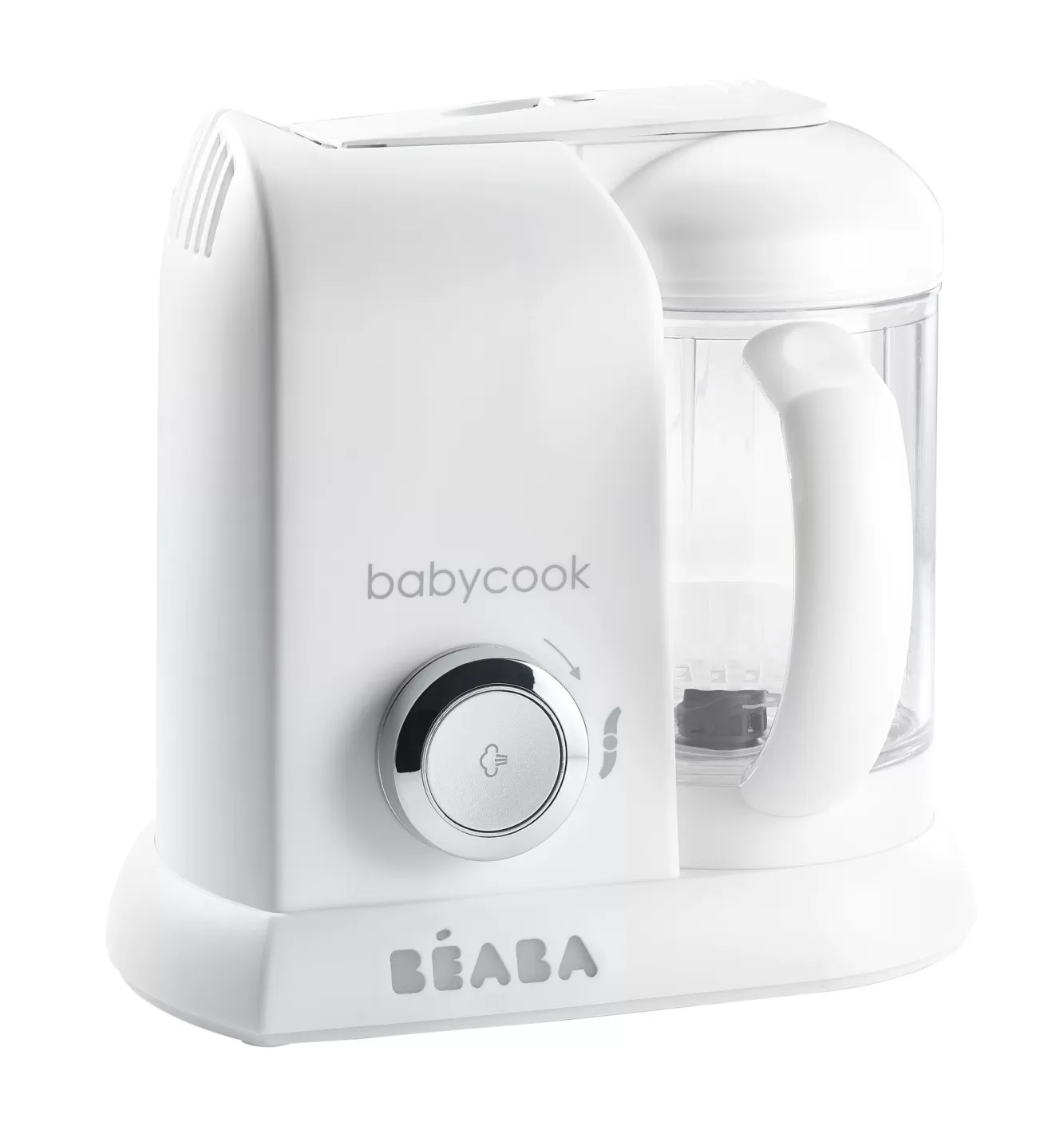 Babycook® Solo Babyvoedingmaker White-Silver | BÉABA Cheap