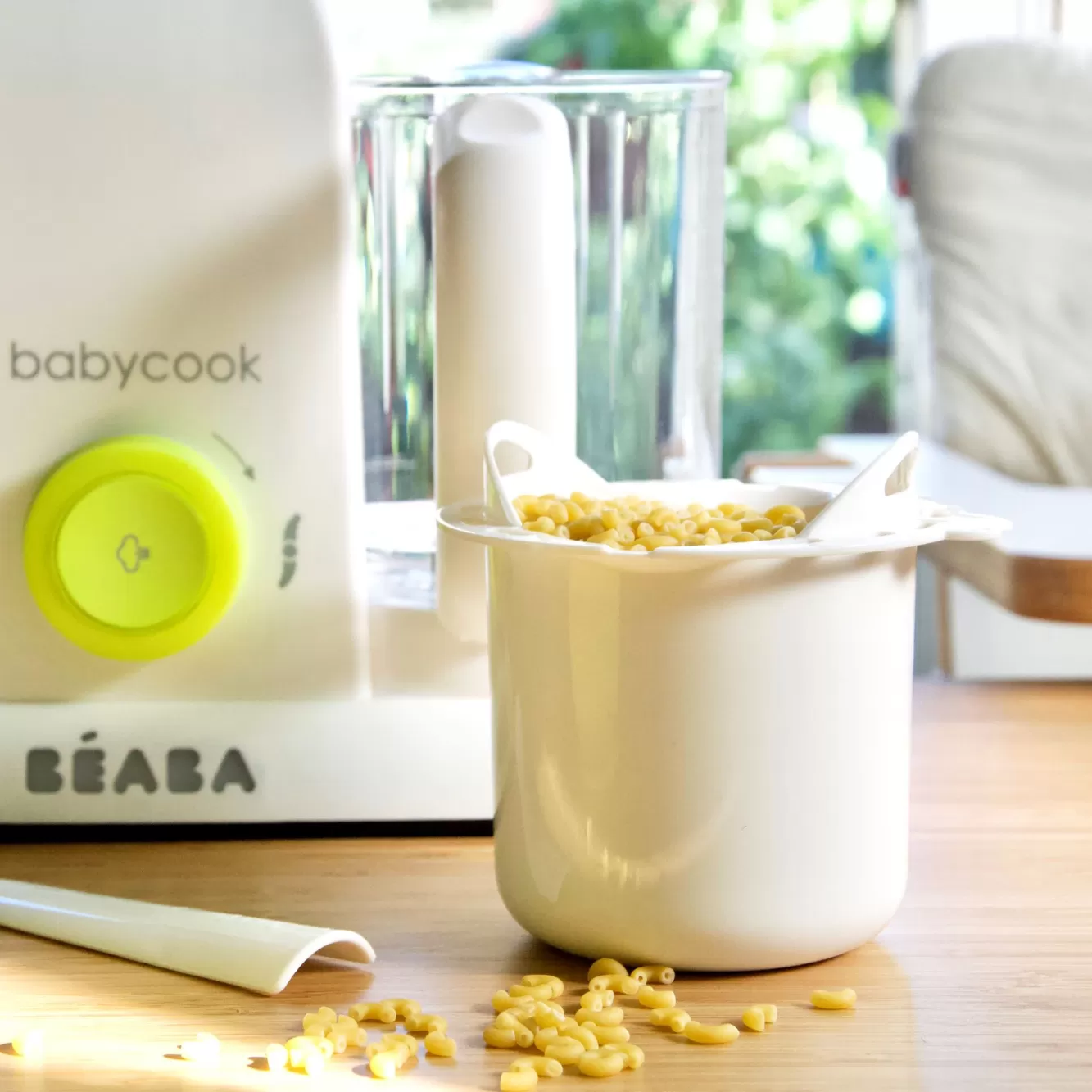 Babycook Solo/Duo® Pasta-Rijstkoker | BÉABA Best Sale