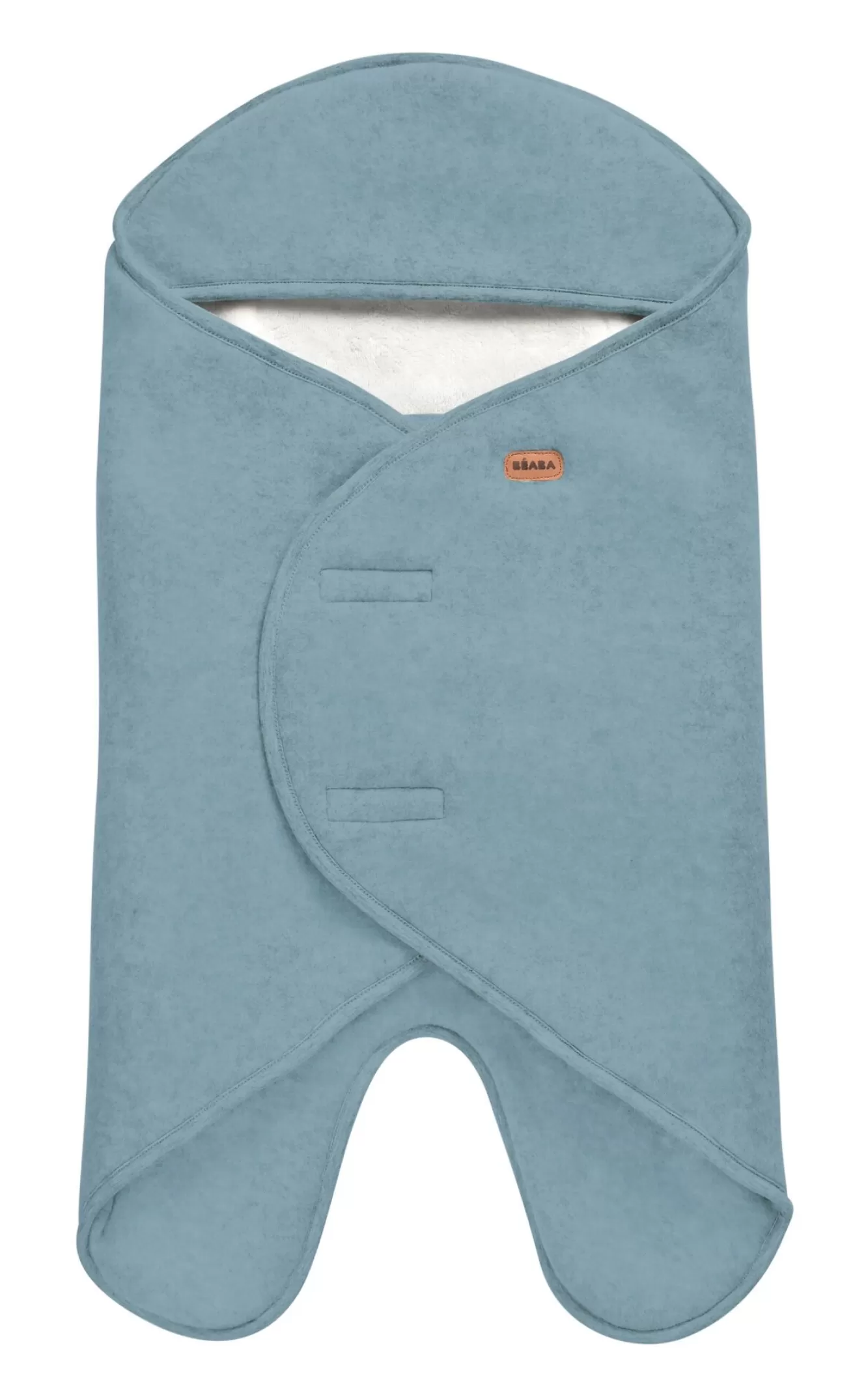 Babynomade® Dubbele Fleece Baltic Blue | BÉABA Cheap