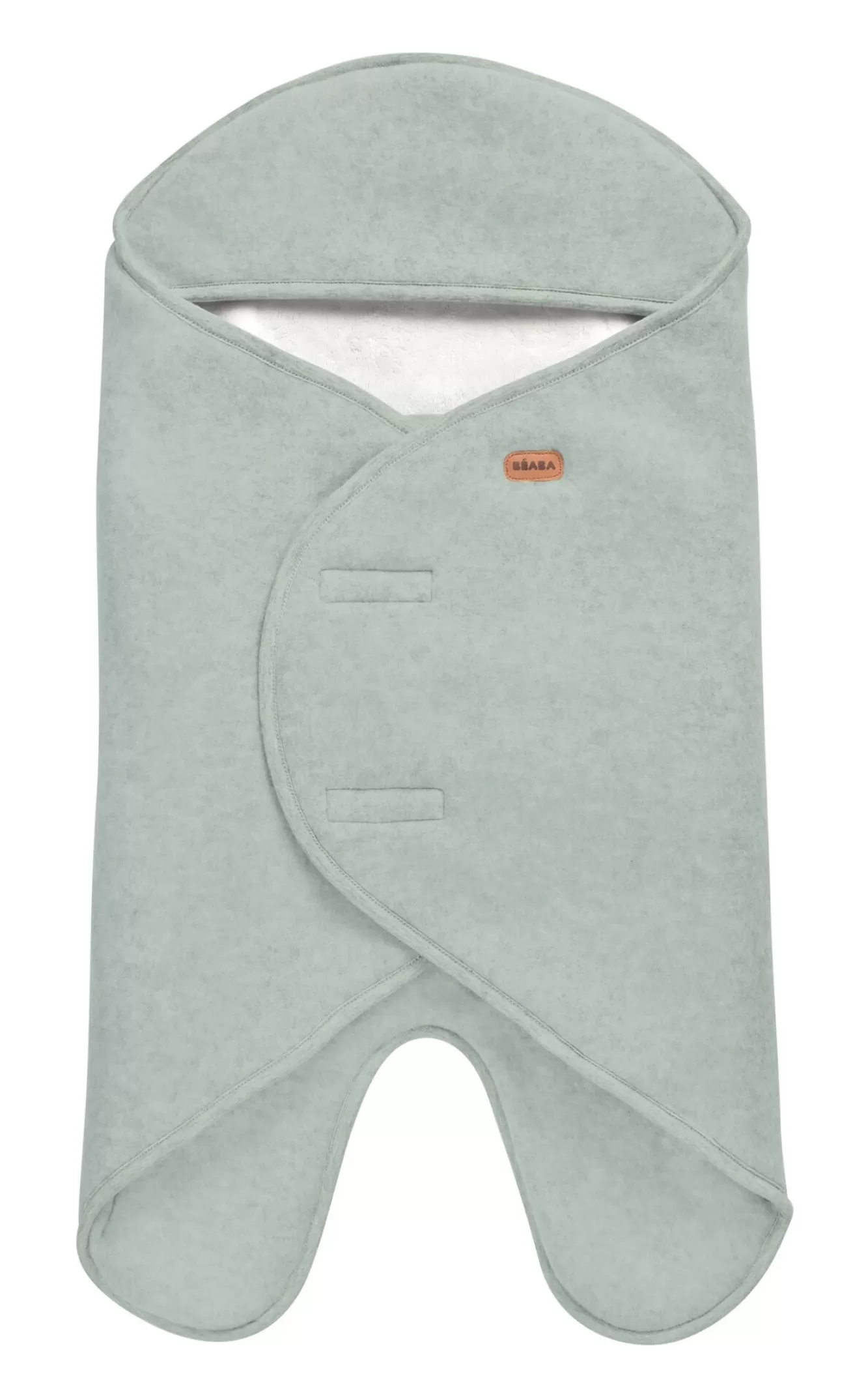 Babynomade® Dubbele Fleece Sage Green | BÉABA Cheap
