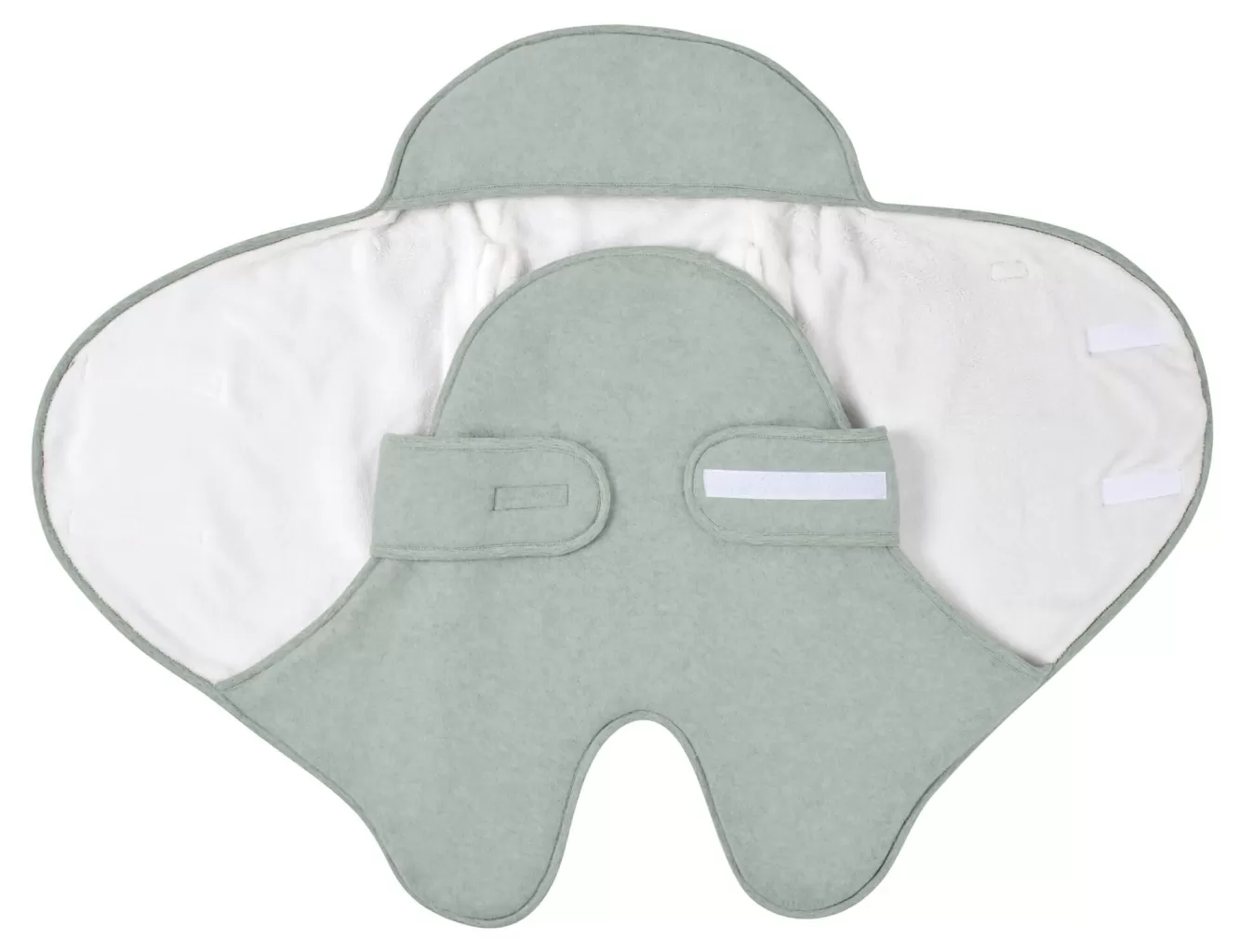 Babynomade® Dubbele Fleece Sage Green | BÉABA Cheap