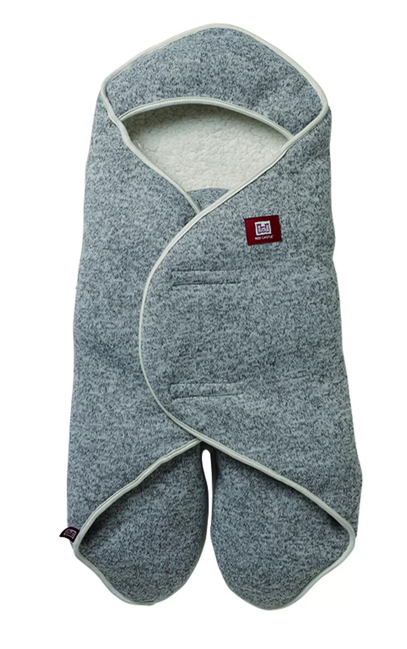 Babynomade® Heather Grey 0-6M | BÉABA Fashion