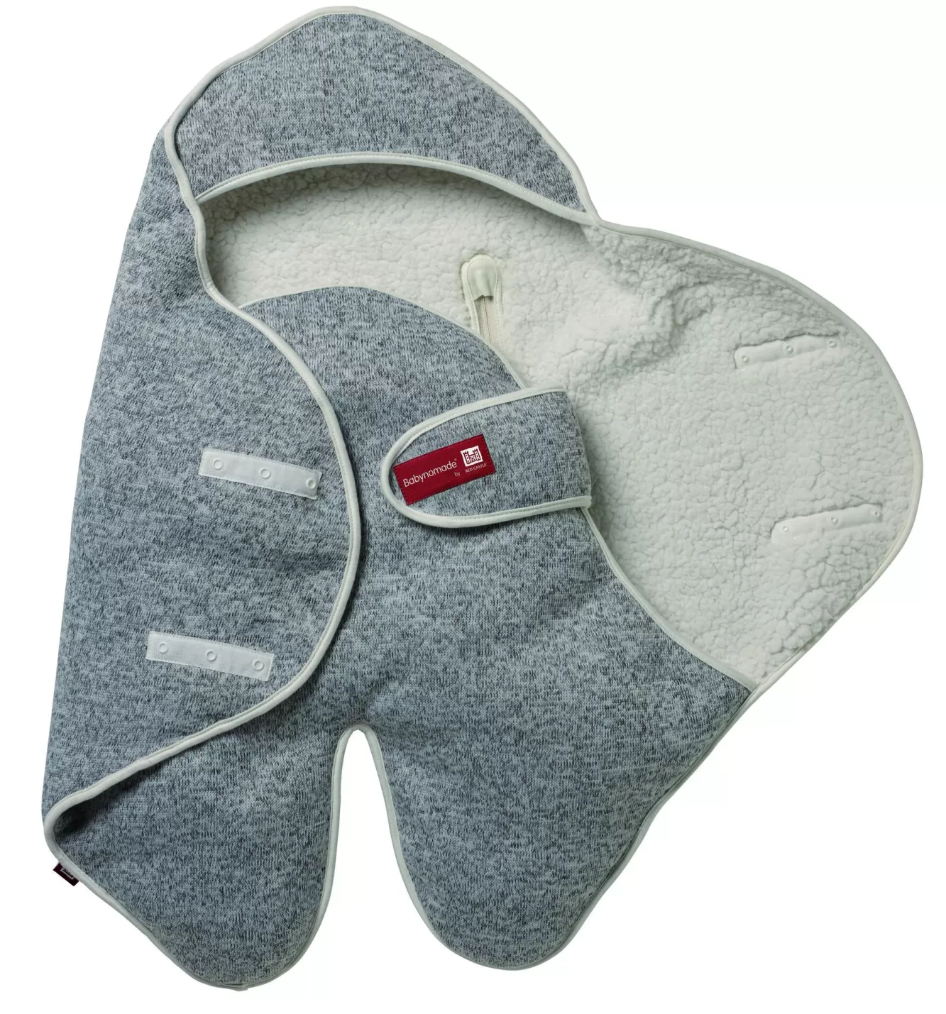 Babynomade® Heather Grey 0-6M | BÉABA Fashion