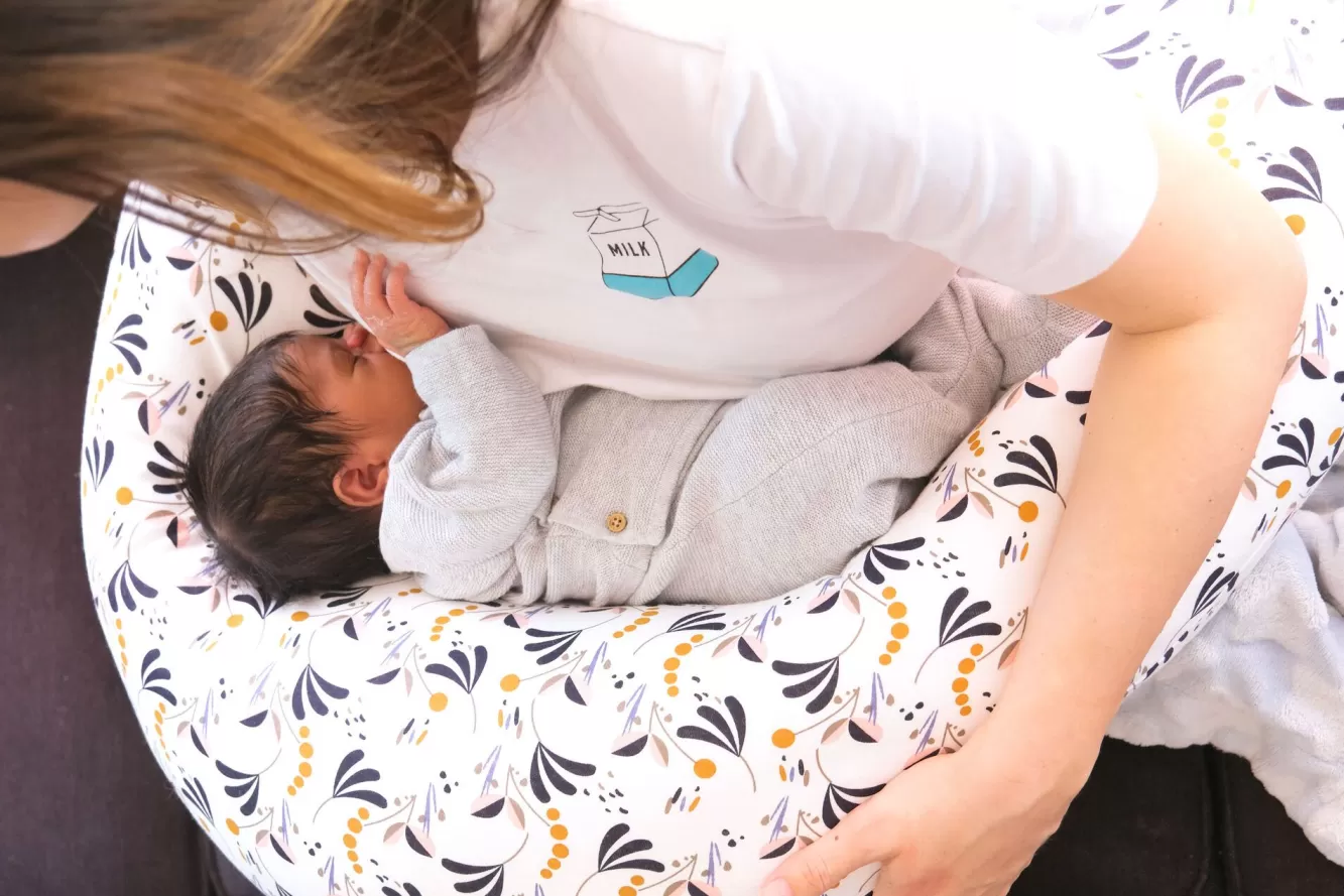 Big Flopsy™ Print Jersey Howell White | BÉABA Best Sale