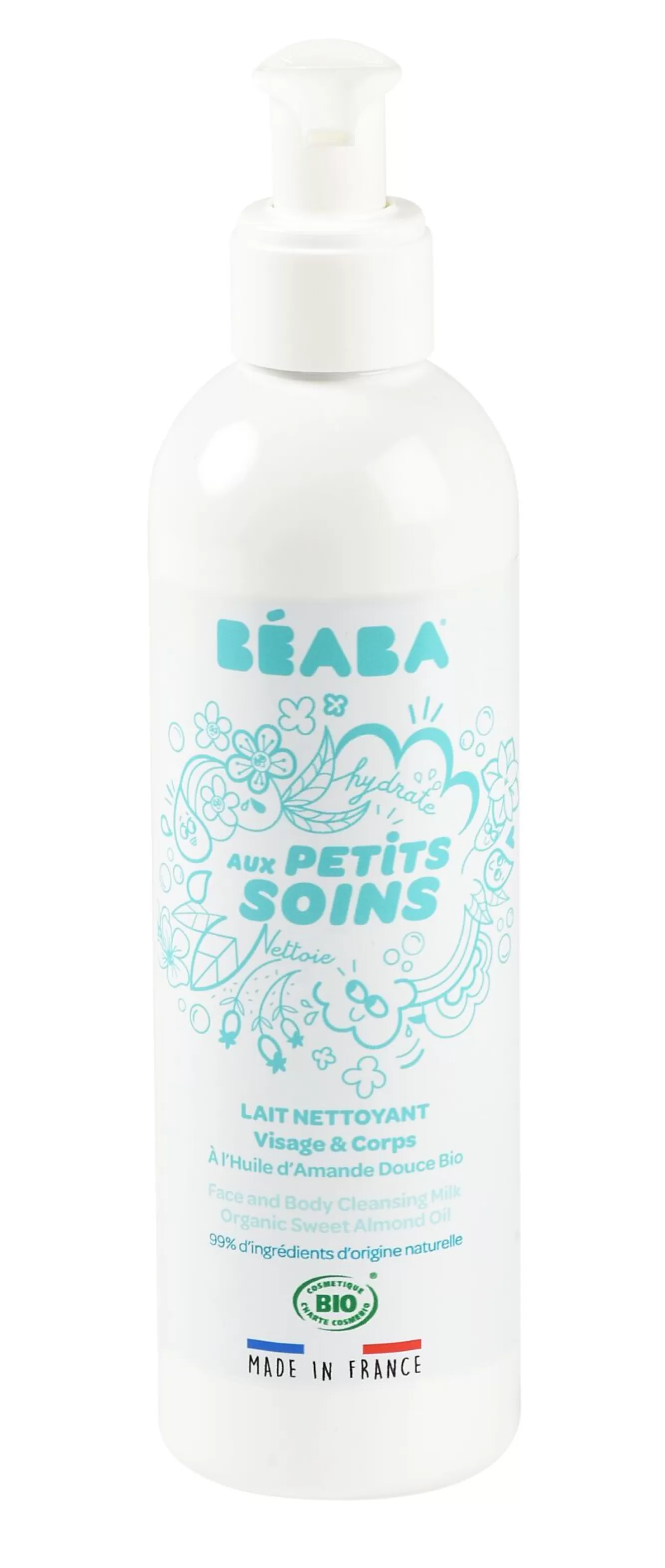 Biologisch Gecertificeerde Reinigingsmelk 250 Ml | BÉABA Shop