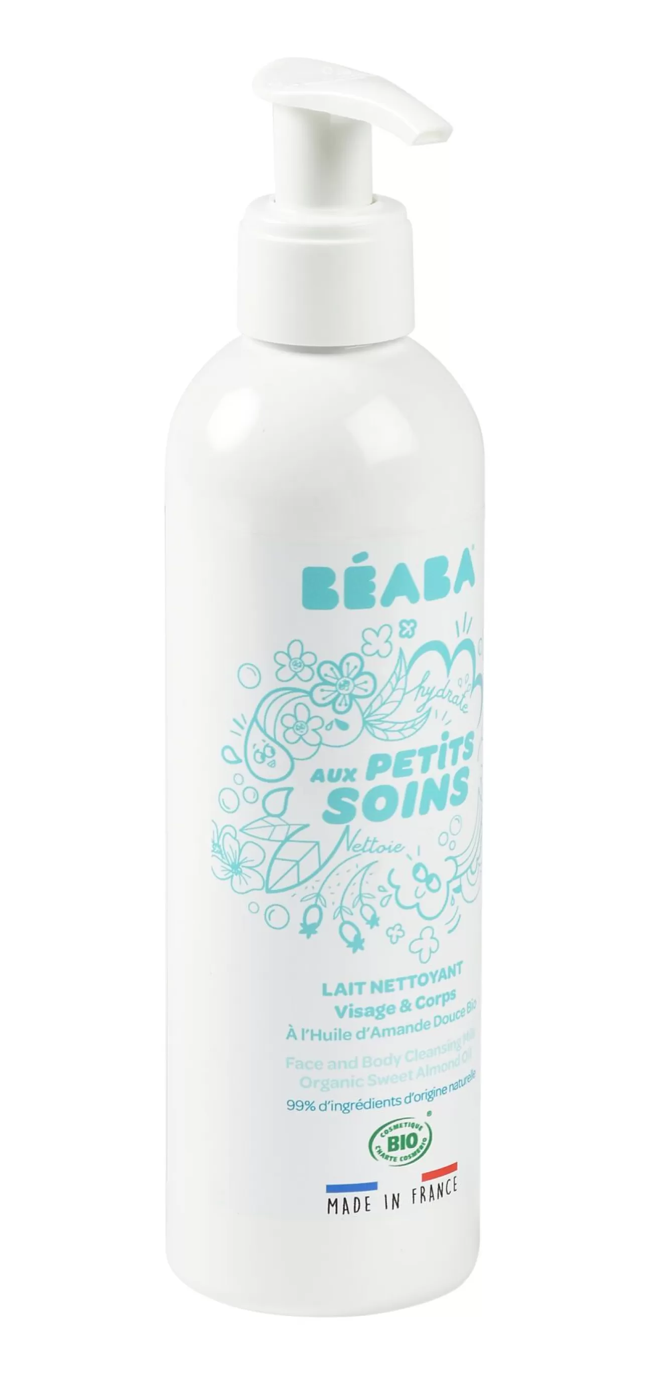 Biologisch Gecertificeerde Reinigingsmelk 250 Ml | BÉABA Shop