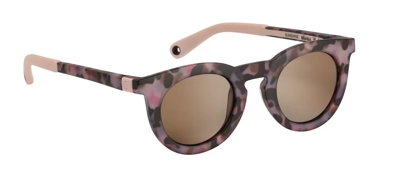 Bril 4-6 Jaar Sunshine Pink Tortoise | BÉABA Shop