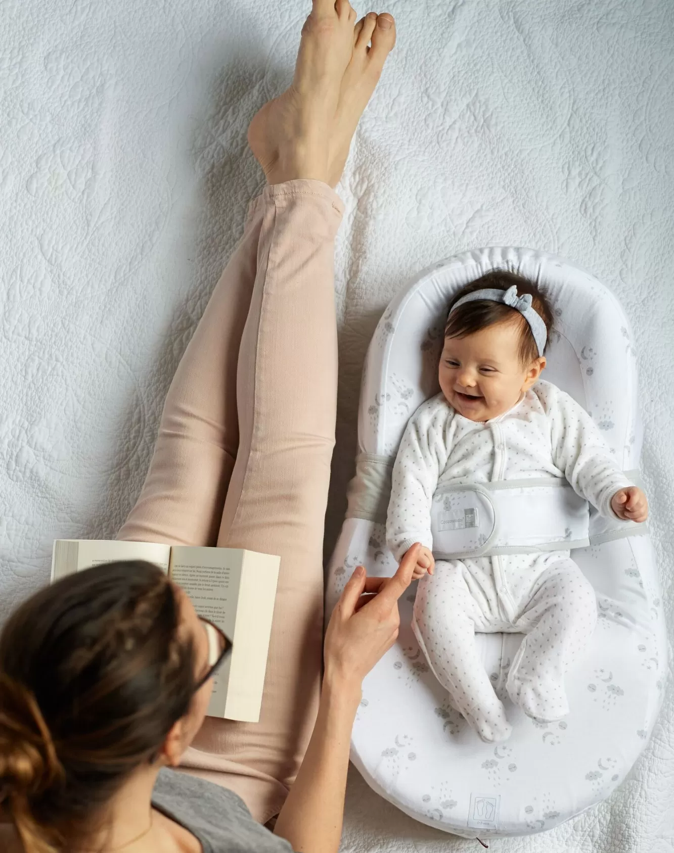 Cocoonababy® (Met Hoeslaken) Dreamy Cloud | BÉABA Cheap