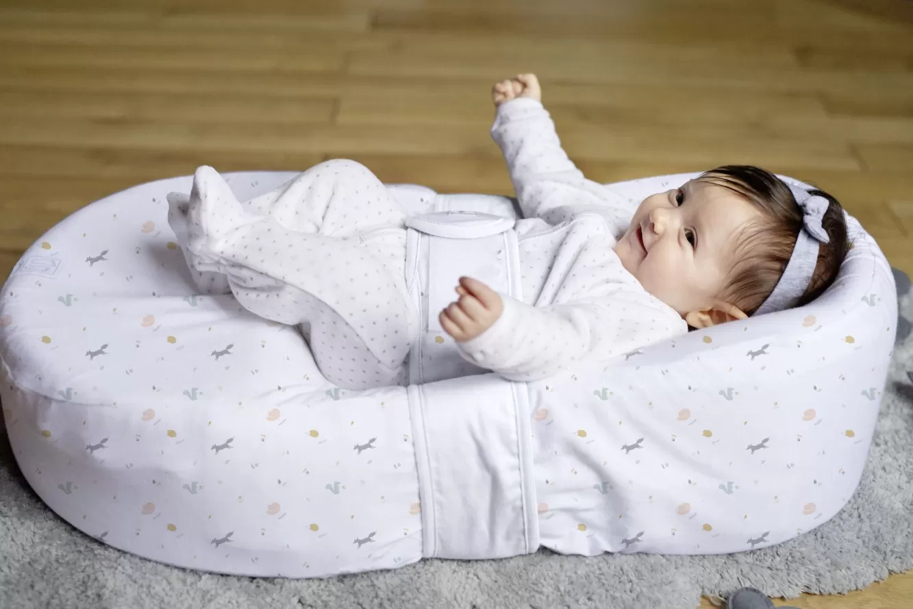 Cocoonababy® (Met Hoeslaken) Happy Fox | BÉABA Shop