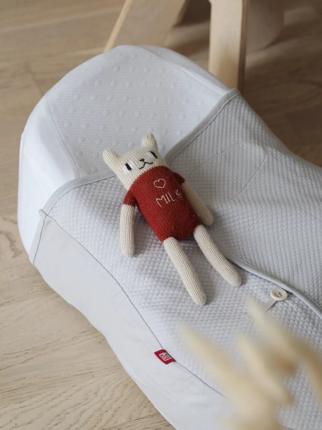 Cocoonacover™ Lichtgewicht Fleur De Coton® Pearl Grey | BÉABA Discount
