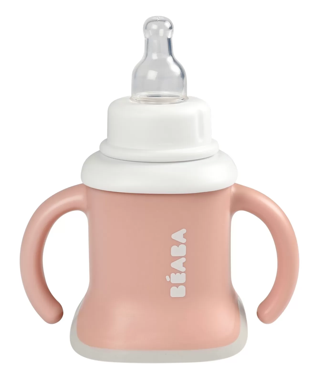 Evoluclip 3-In-1 Beker Old Pink | BÉABA Hot