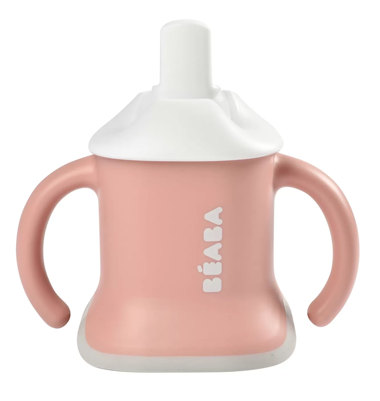 Evoluclip 3-In-1 Beker Old Pink | BÉABA Hot