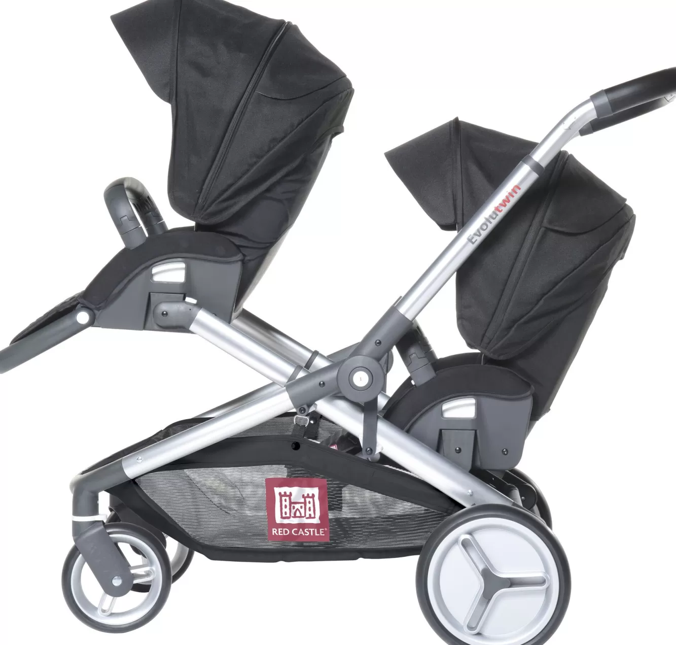 Evolutwin® 2 Zitplaatsen Black | BÉABA Hot