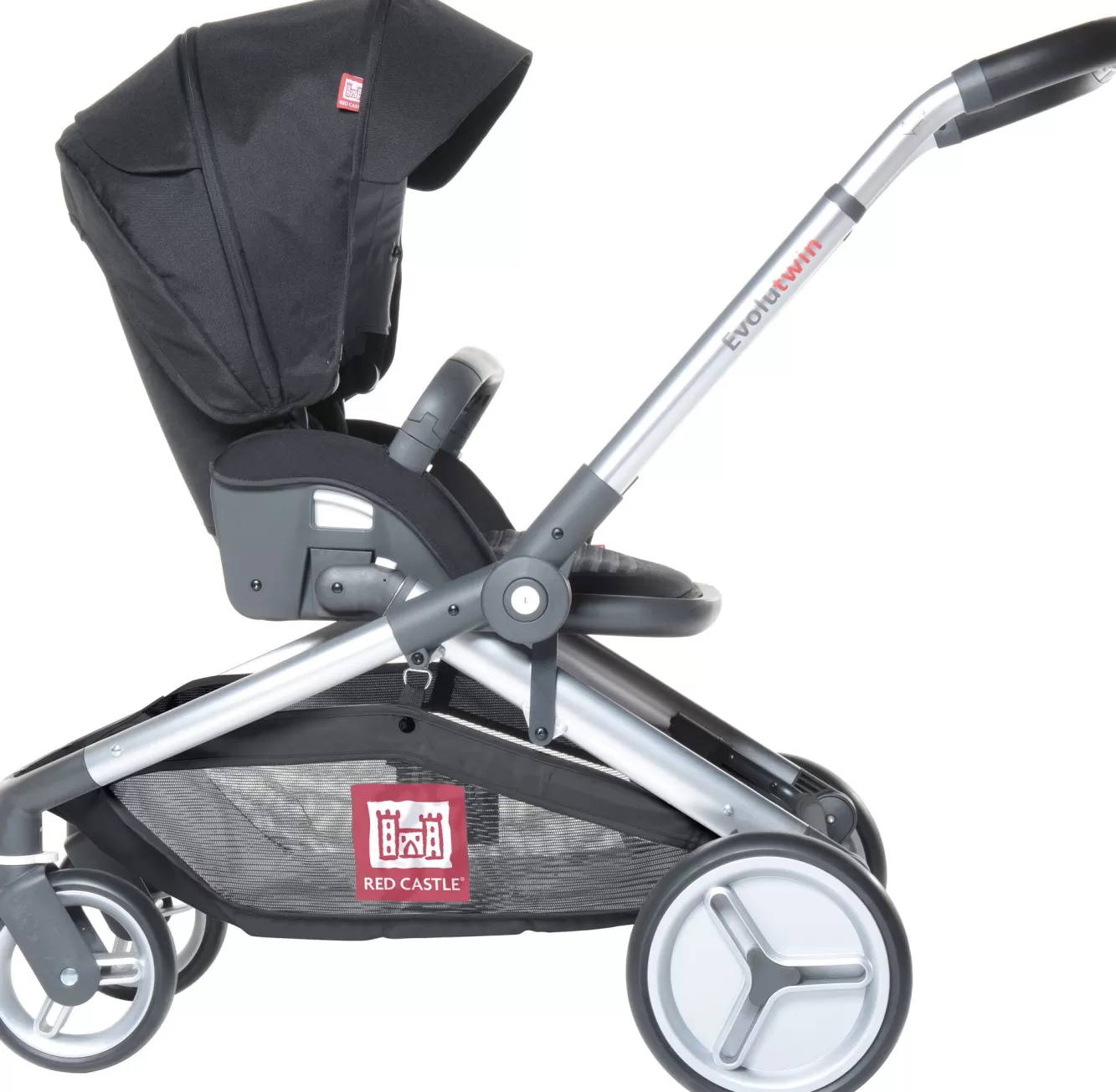 Evolutwin® 2 Zitplaatsen Black | BÉABA Hot
