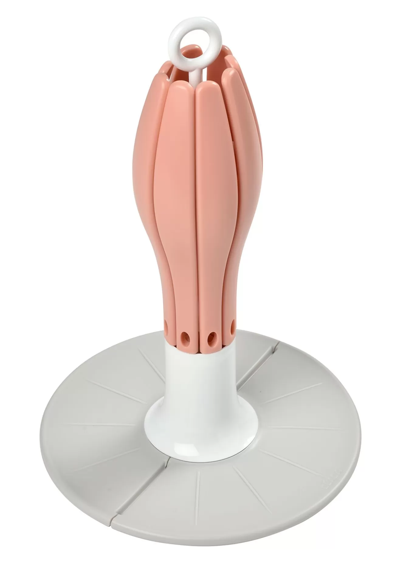 Flower Opvouwbaar Afdruiprek Voor Babyflessen Pink | BÉABA Outlet