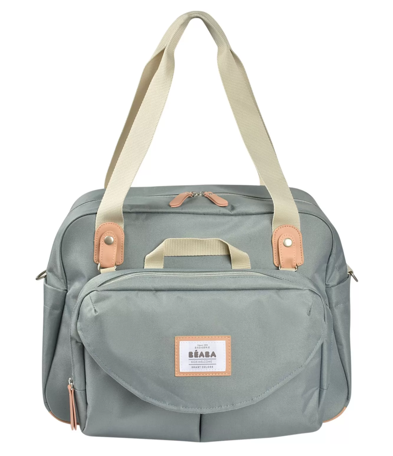 Geneve Luiertas Green Blue | BÉABA Discount