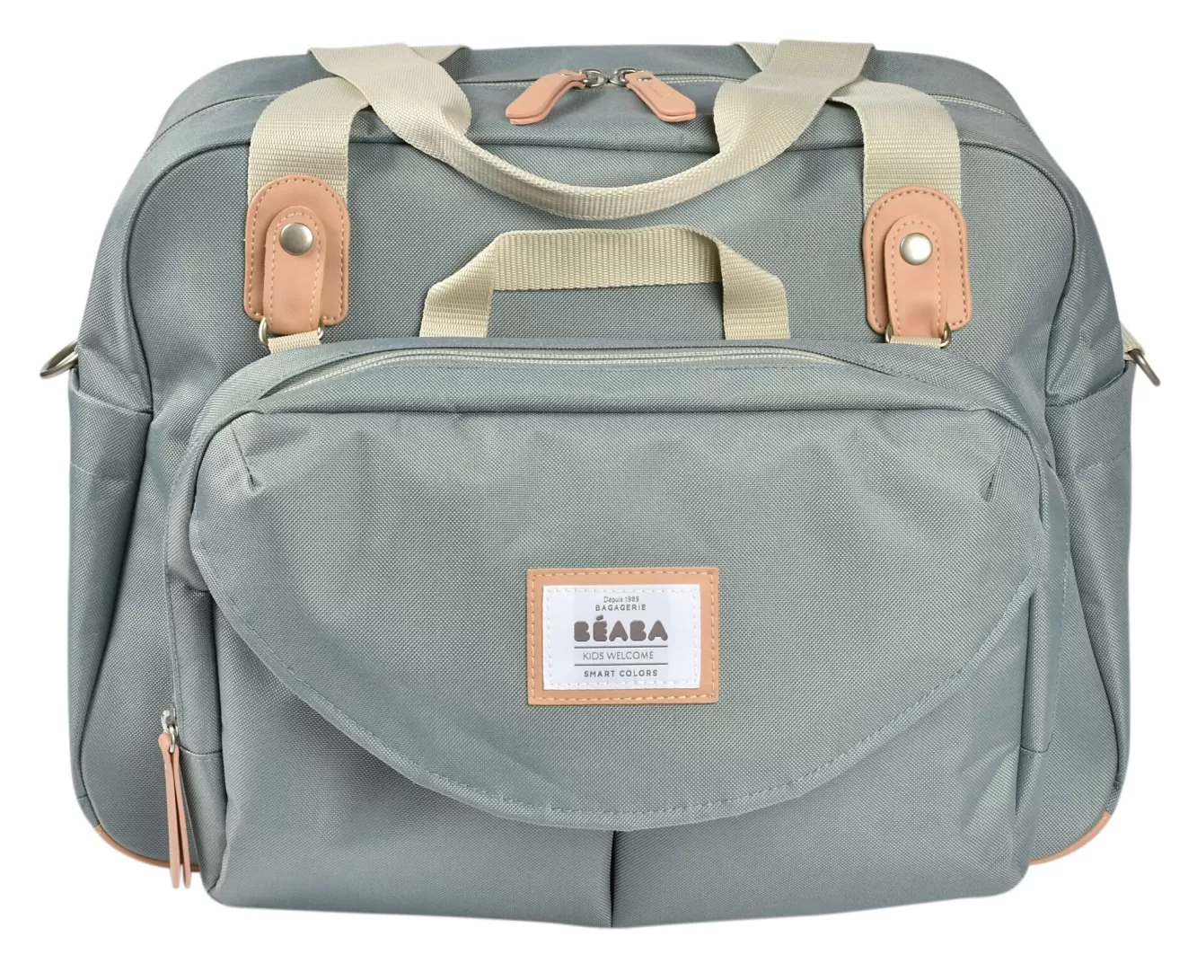 Geneve Luiertas Green Blue | BÉABA Discount