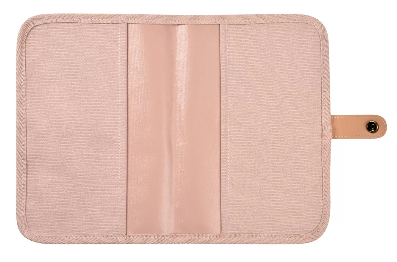 Hoes Voor Gezondheidsboekje Dusty Rose | BÉABA New