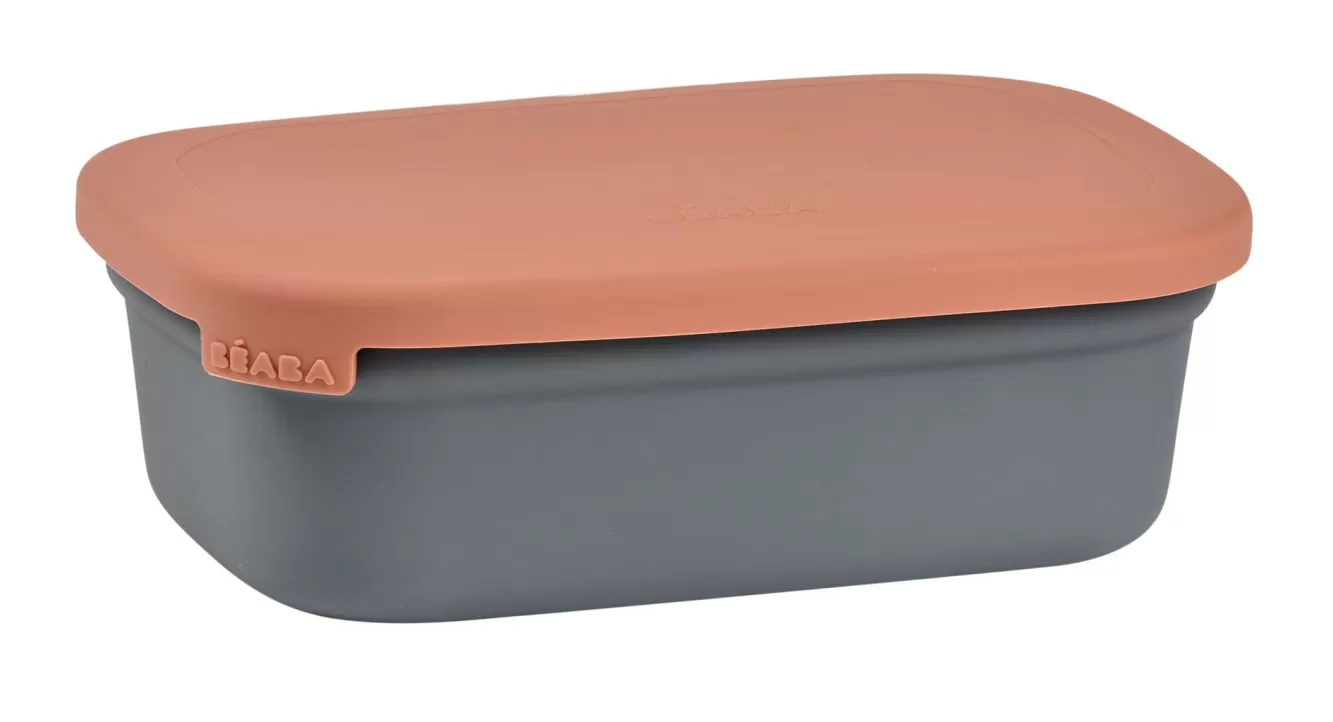 Keramische Lunchbox Mineral / Terracotta | BÉABA Fashion