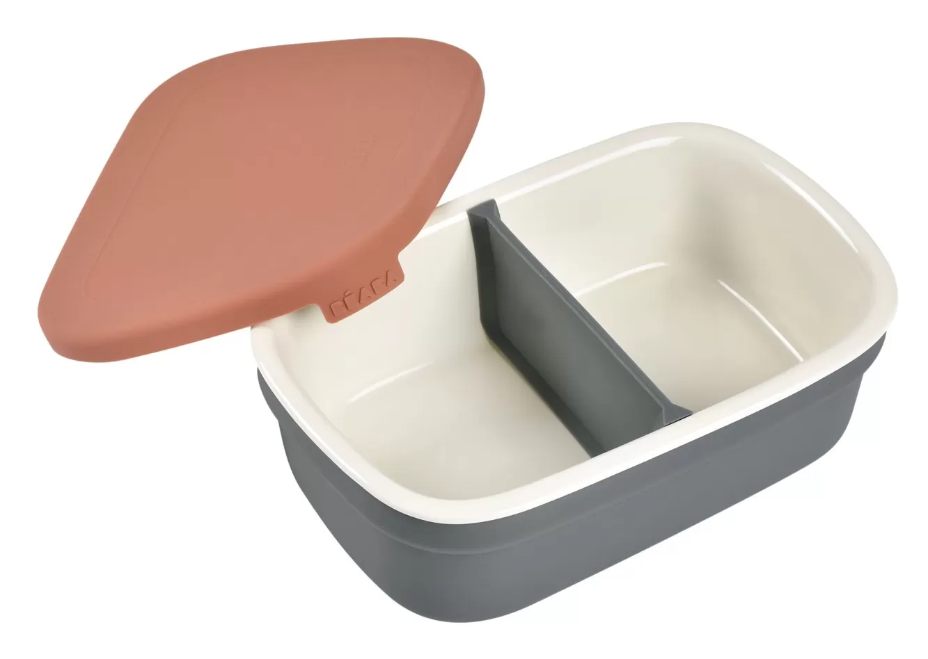 Keramische Lunchbox Mineral / Terracotta | BÉABA Fashion