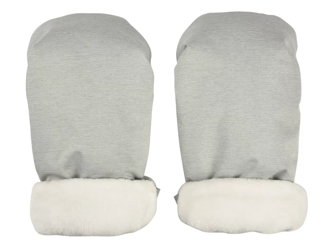 Kinderwagenhandschoen Heather Grey | BÉABA Best