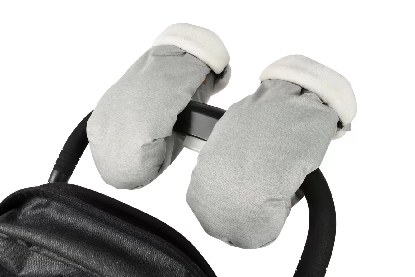 Kinderwagenhandschoen Heather Grey | BÉABA Best
