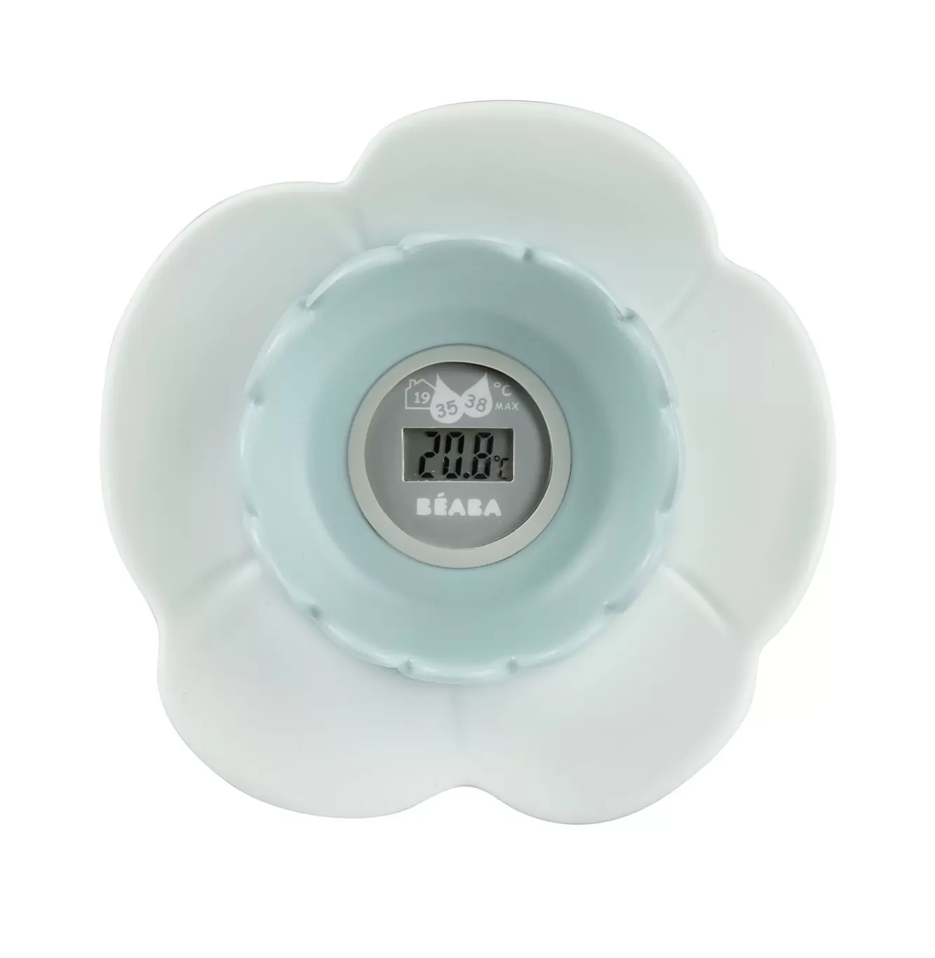 Lotus Badthermometer Green Blue | BÉABA Clearance