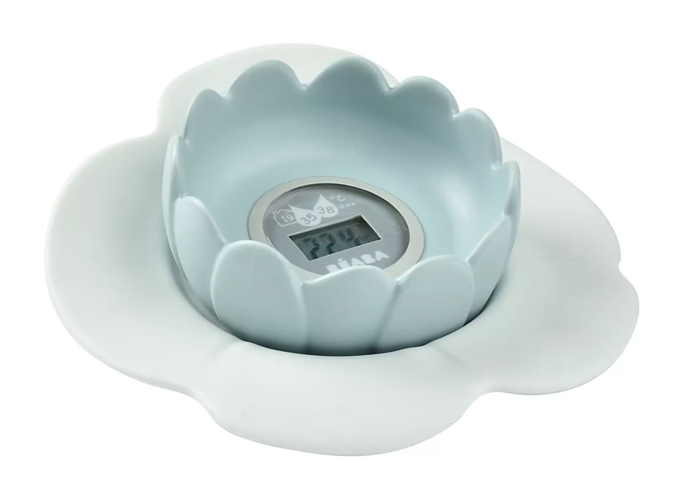 Lotus Badthermometer Green Blue | BÉABA Clearance