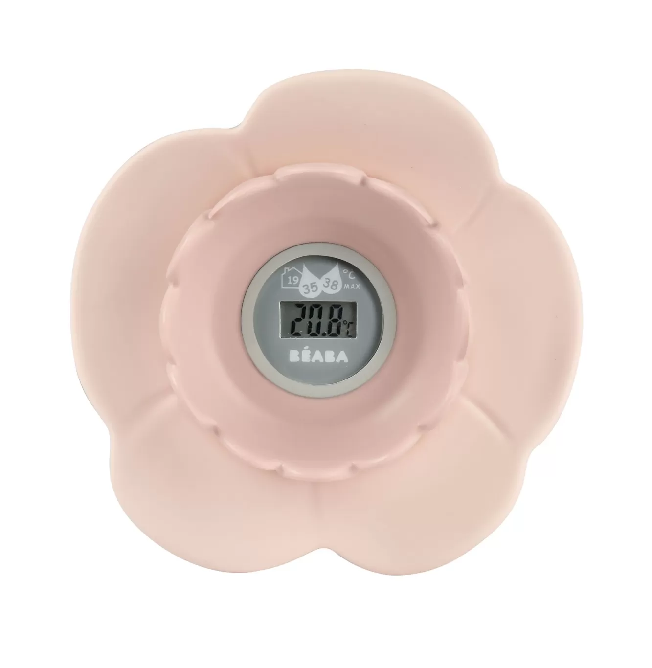 Lotus Badthermometer Old Pink | BÉABA Online