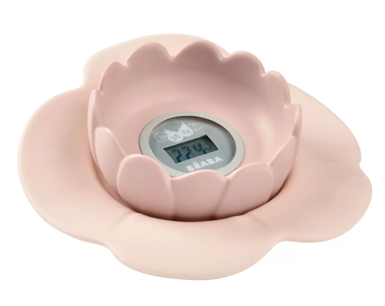 Lotus Badthermometer Old Pink | BÉABA Online