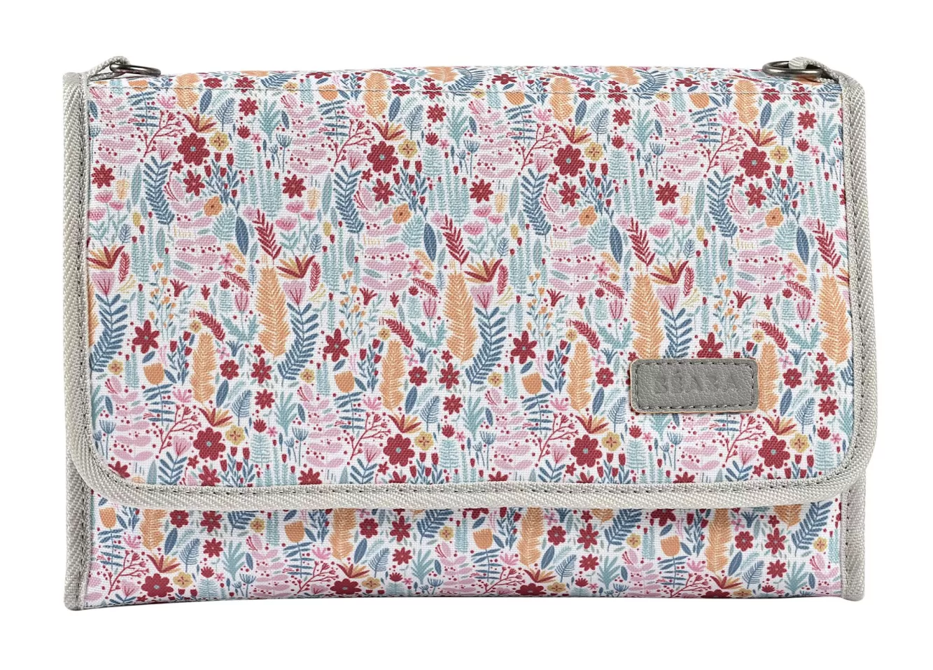 Luiertas Geneve Mirage Grey/Floral | BÉABA Online