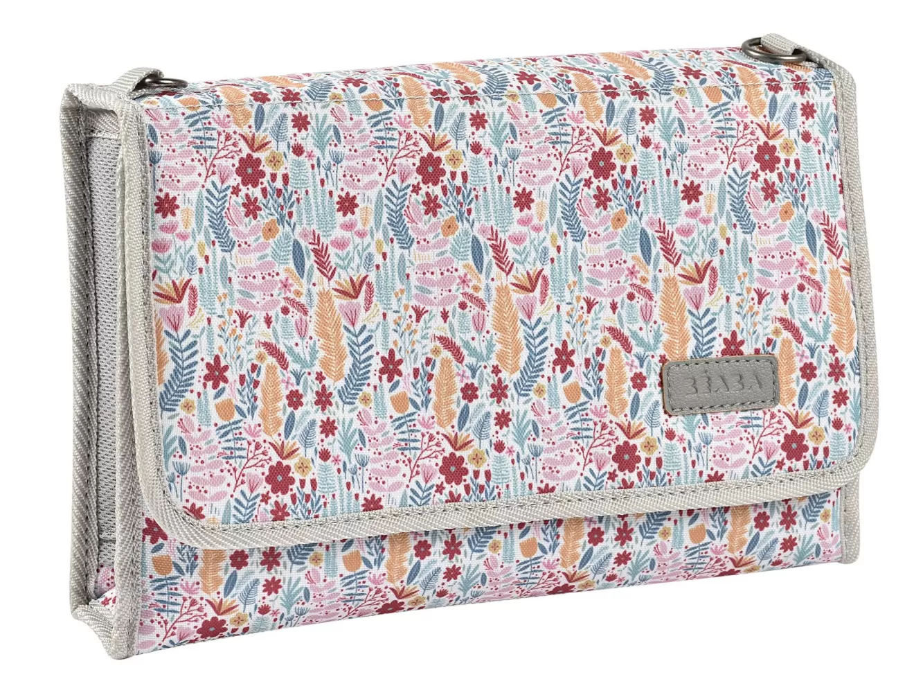 Luiertas Geneve Mirage Grey/Floral | BÉABA Online